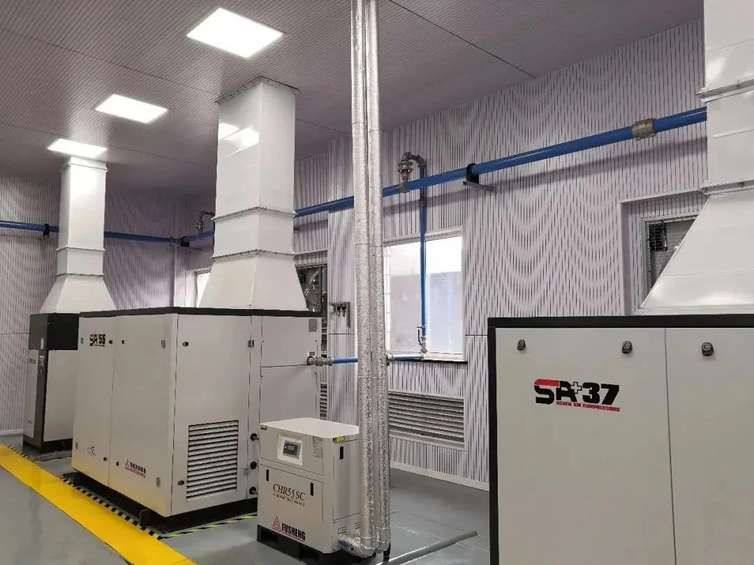 Fusheng air compressor equipment on site